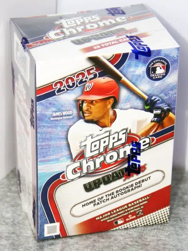 2025 Topps Chrome Update Series Baseball MLB Value Box - Sealed