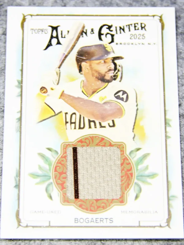 2025 Xander Bogaerts #AGR-XB Topps Allen & Ginter Relic