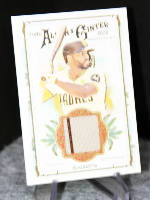 2025 Xander Bogaerts #AGR-XB Topps Allen & Ginter Relic