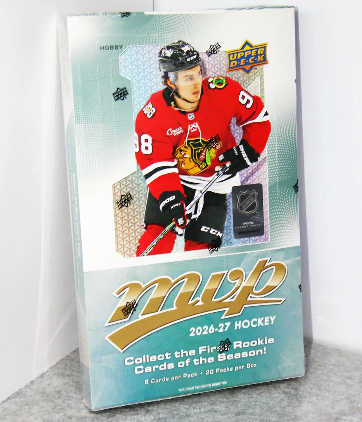 2026-27 Upper Deck MVP Hockey NHL Hobby Box - Sealed