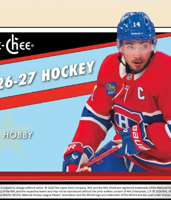 2026-27 Upper Deck O-Pee-Chee Hockey NHL Hobby Box - PRE ORDER