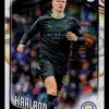 2026 Erling Haaland #181 Topps UEFA Champions League Rain Drop