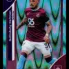 2026 Quilindschy Hartman #59 Topps Chrome Premier League Aqua Wave Refractor /199