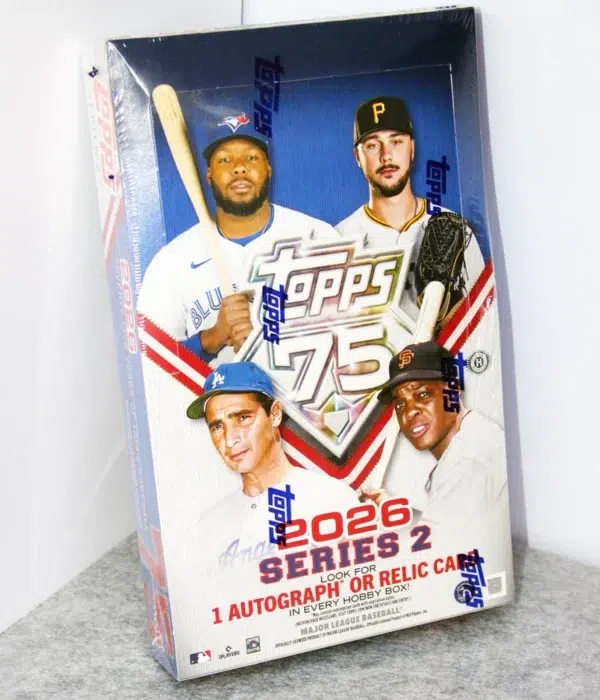 2026 Topps 75 Series 2 Baseball MLB Hobby Box - Sealed