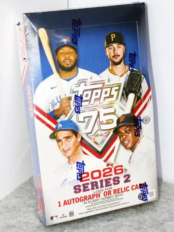 2026 Topps 75 Series 2 Baseball MLB Hobby Box - Sealed