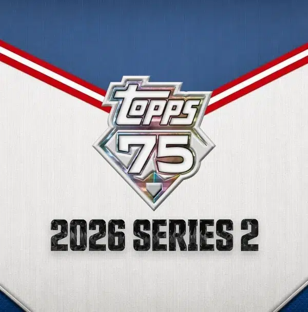 2026 Topps 75 Series 2 Baseball MLB Hobby Box - Sealed