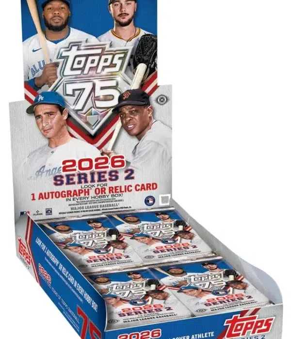 2026 Topps 75 Series 2 Baseball MLB Hobby Box - Sealed
