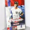 2026 Topps Chrome Baseball MLB Hobby Box - Sealed