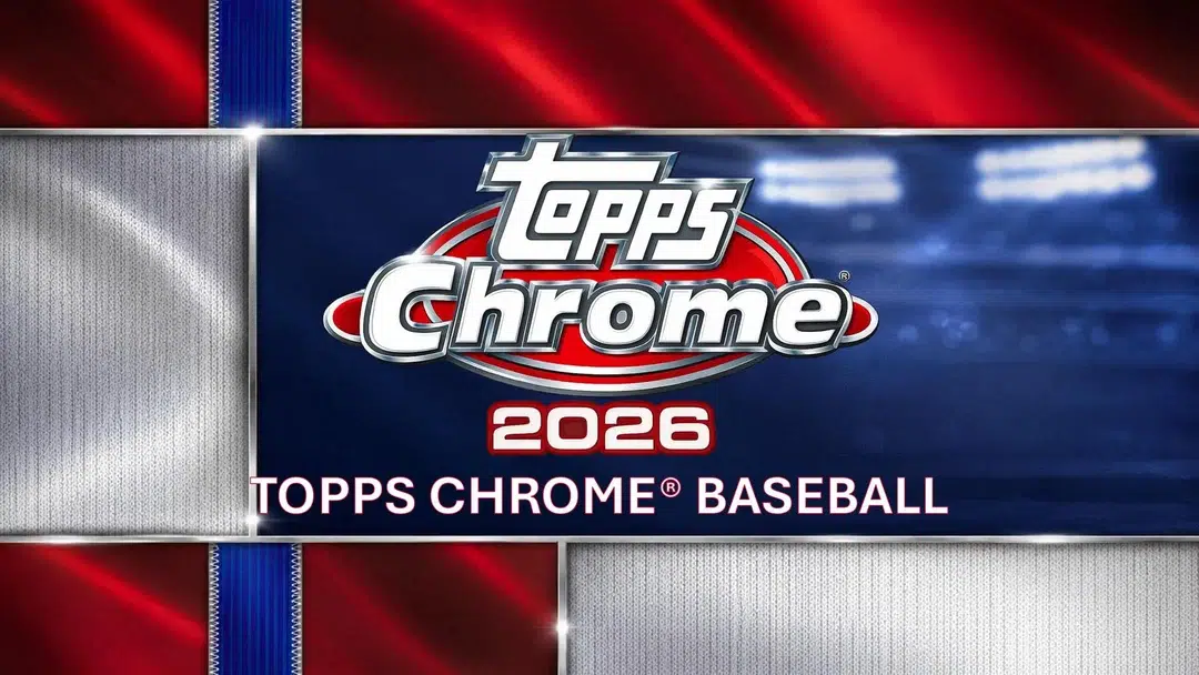 2026 Topps Chrome Baseball MLB Hobby Box - Sealed