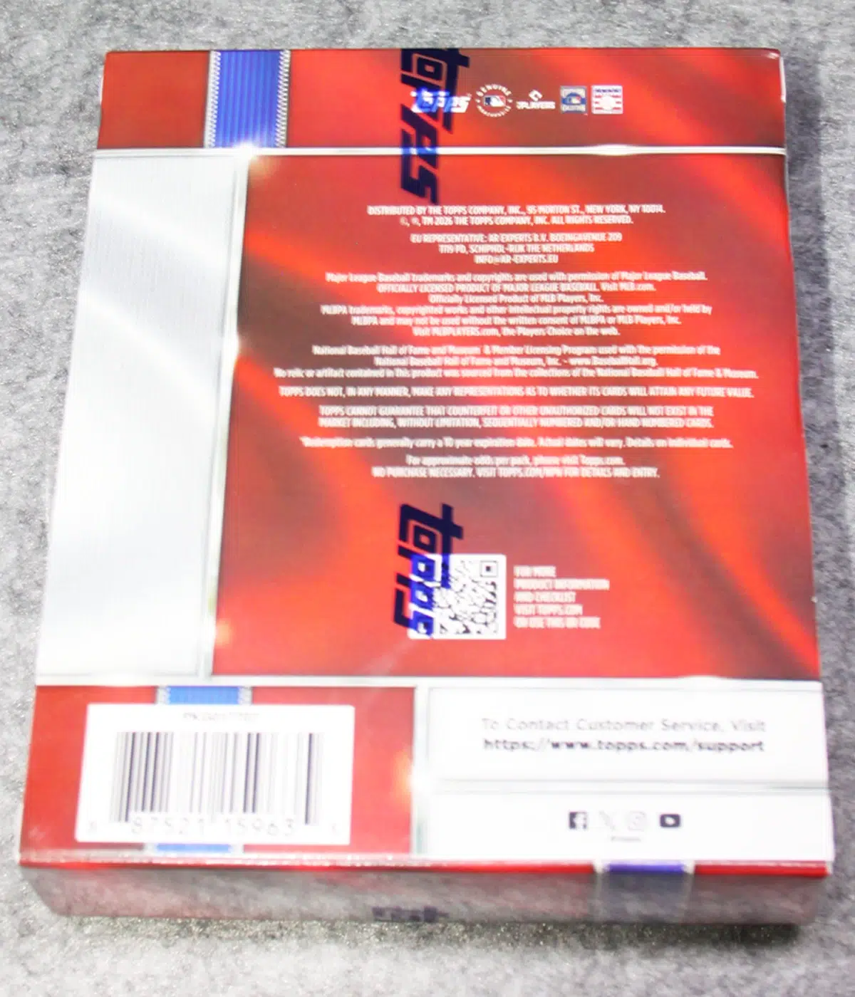 2026 Topps Chrome Baseball MLB Mega Box - Sealed
