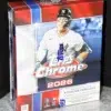 2026 Topps Chrome Baseball MLB Mega Box - Sealed