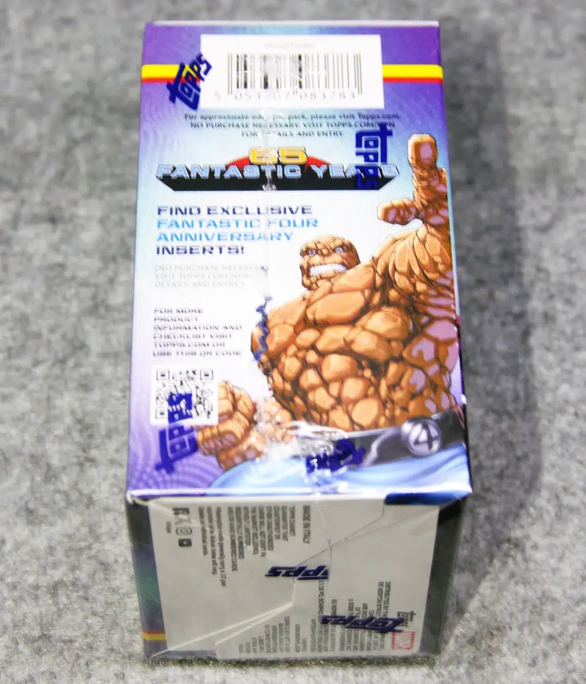 2026 Topps Chrome Marvel Value Box - Sealed