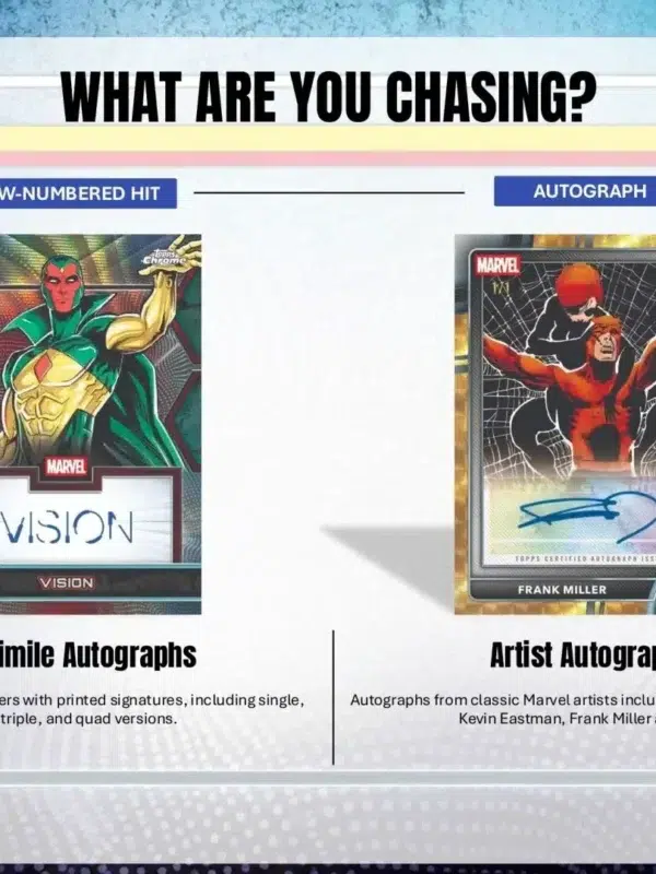 2026 Topps Chrome Marvel Value Box - Sealed