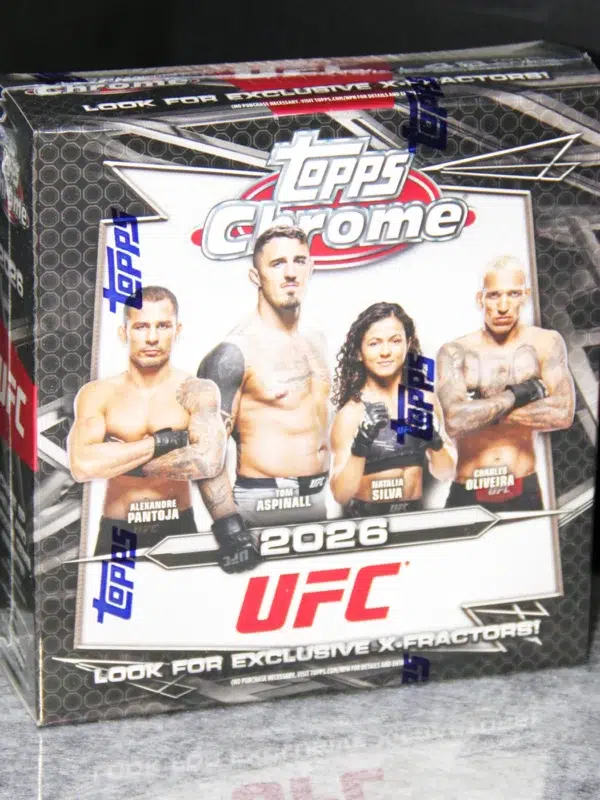 2026 Topps Chrome UFC Mega Box - Sealed