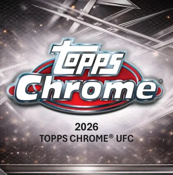 2026 Topps Chrome UFC Mega Box - Sealed
