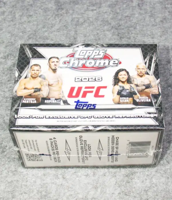 2026 Topps Chrome UFC Value Box - Sealed