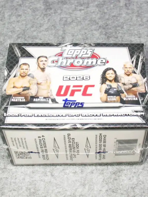 2026 Topps Chrome UFC Value Box - Sealed