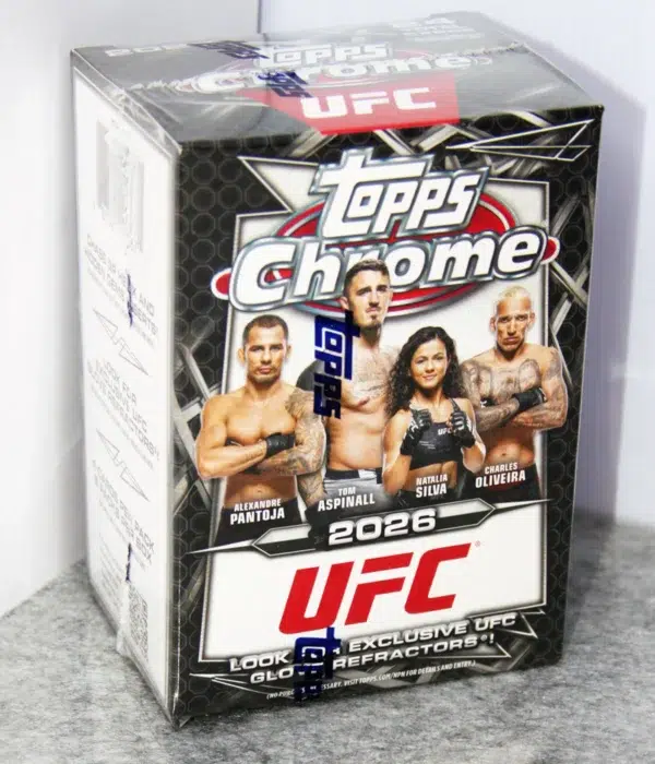 2026 Topps Chrome UFC Value Box - Sealed