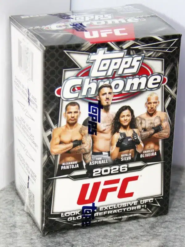 2026 Topps Chrome UFC Value Box - Sealed