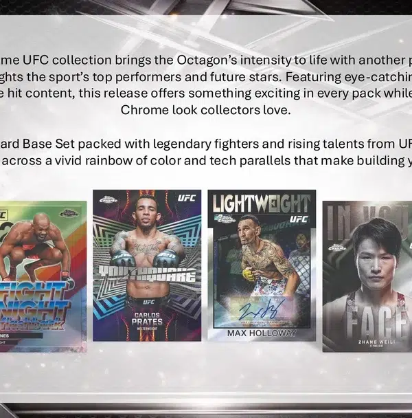 2026 Topps Chrome UFC Value Box - Sealed