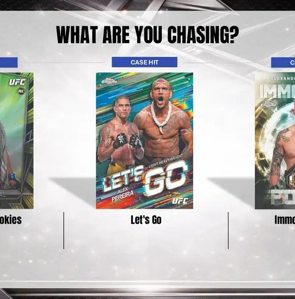 2026 Topps Chrome UFC Value Box - Sealed