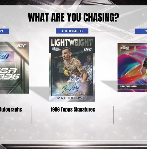 2026 Topps Chrome UFC Value Box - Sealed