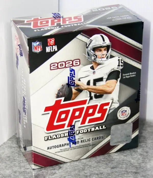 2026 Topps Flagship Football NFL Mega Box - Sealed
