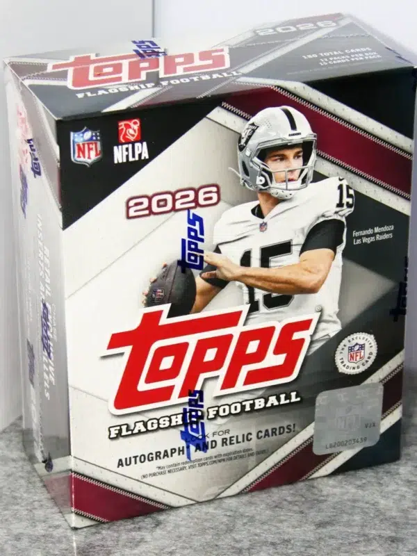 2026 Topps Flagship Football NFL Mega Box - Sealed