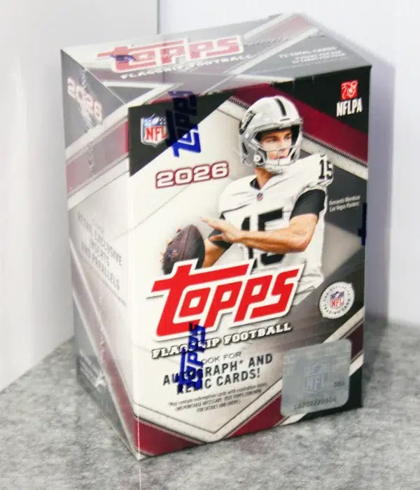 2026 Topps Flagship Football NFL Value Box - Sealed