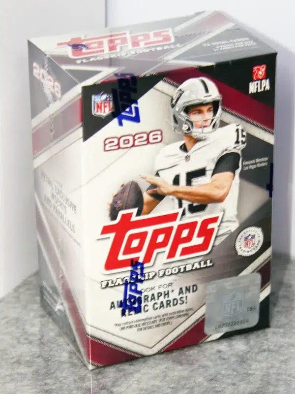 2026 Topps Flagship Football NFL Value Box - Sealed