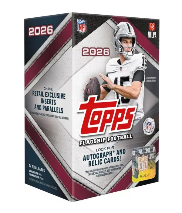2026 Topps Flagship Football NFL Value Box - Sealed