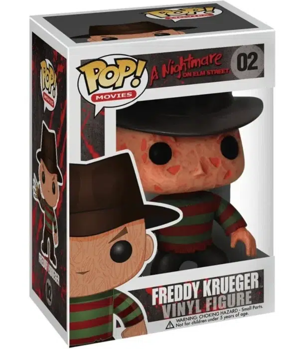 Funko POP! Movies Freddy Krueger #02 A Nightmare on Elm Street