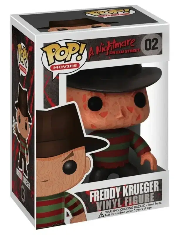 Funko POP! Movies Freddy Krueger #02 A Nightmare on Elm Street