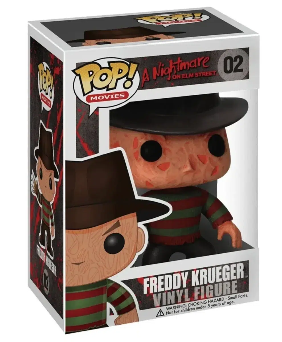 Funko POP! Movies Freddy Krueger #02 A Nightmare on Elm Street