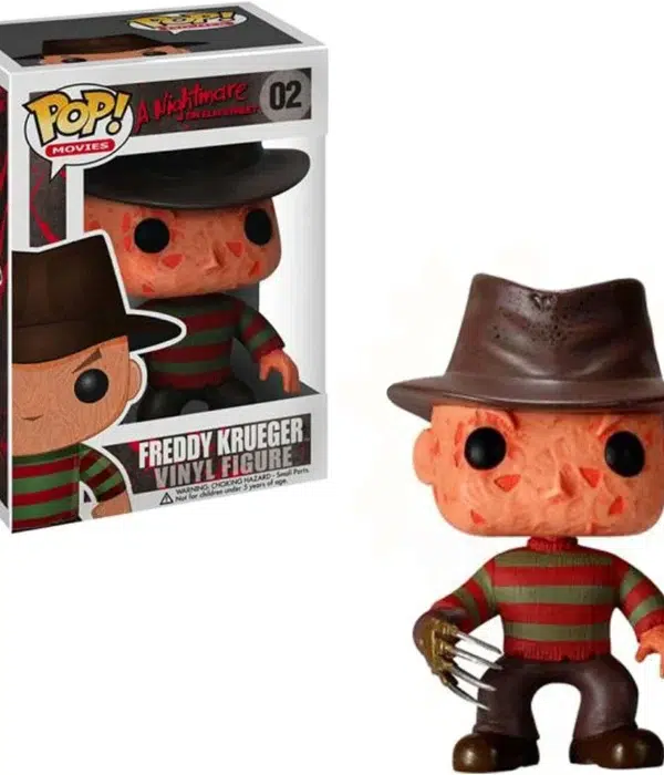 Funko POP! Movies Freddy Krueger #02 A Nightmare on Elm Street