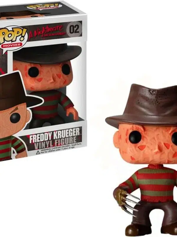 Funko POP! Movies Freddy Krueger #02 A Nightmare on Elm Street
