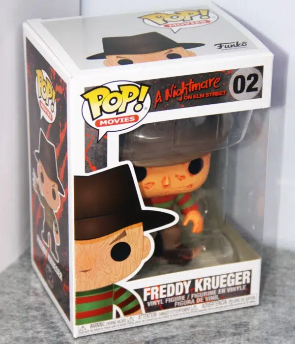 Funko POP! Movies Freddy Krueger #02 A Nightmare on Elm Street