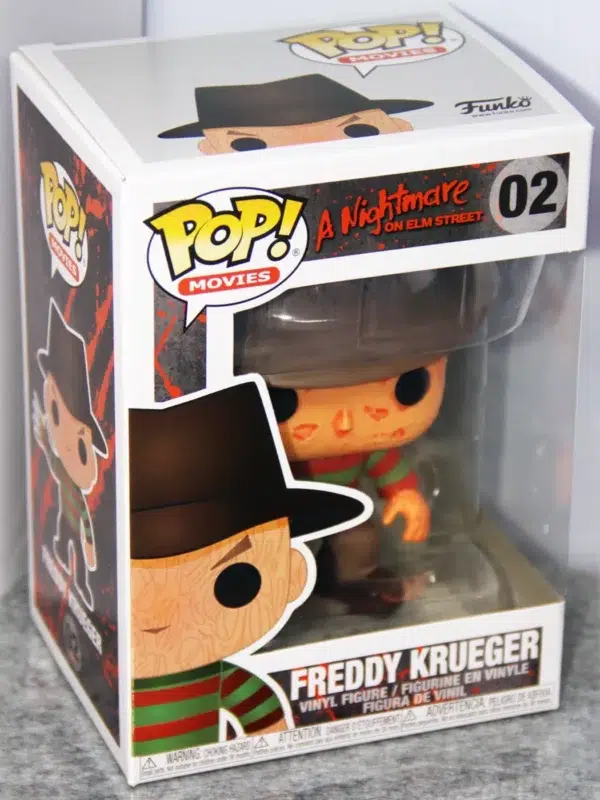 Funko POP! Movies Freddy Krueger #02 A Nightmare on Elm Street