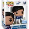 Funko POP! Shohei Ohtani #138 MLB Baseball Los Angeles Dodgers (Salute)