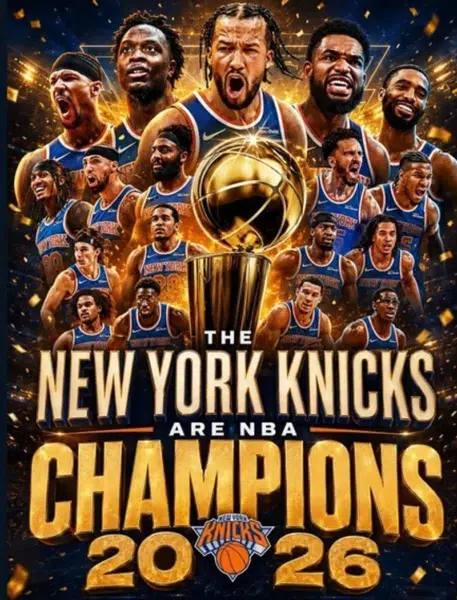 New York Knicks 2026 NBA Champions