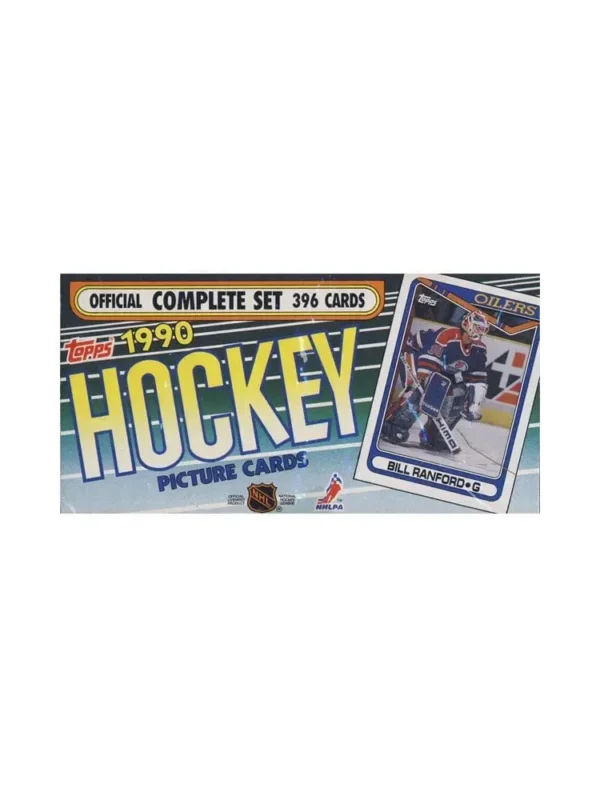 1990-91 Topps Hockey NHL Complete Factory Set