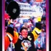 1991 92 Mario Lemieux #425 Score Stanley Cup Champions - front