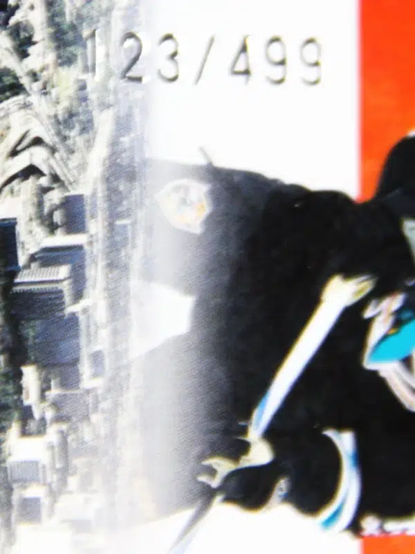 2010 11 Joe Thornton #70 Pinnacle City Lights of 499 - detail