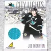 2010 11 Joe Thornton #70 Pinnacle City Lights of 499 - front