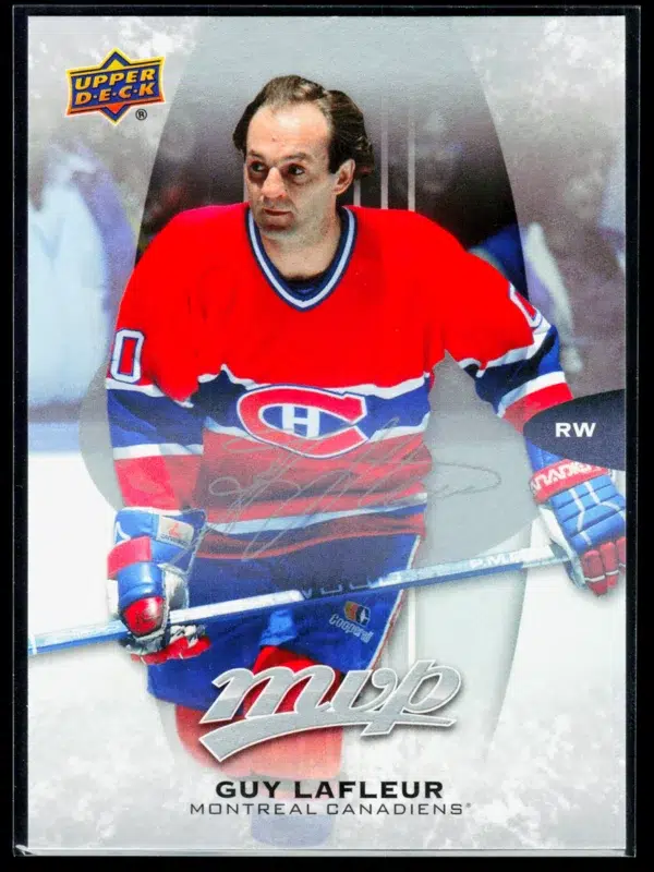 2016 17 Guy Lafleur #266 Upper Deck MVP - front