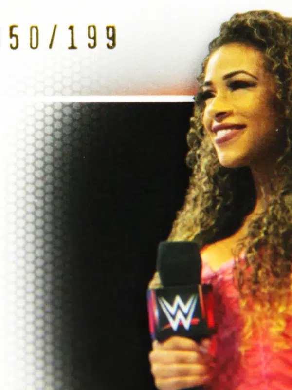 2017 JoJo #SR JO Topps WWE Then Now Forever Shirt Relic 199 - detail