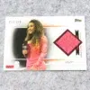 2017 JoJo #SR JO Topps WWE Then Now Forever Shirt Relic 199 - front