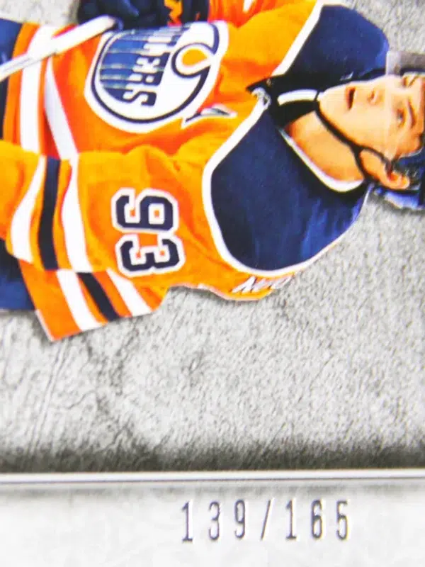 2018 19 Ryan Nugent Hopkins #79 Upper Deck Artifacts of 165 - detail