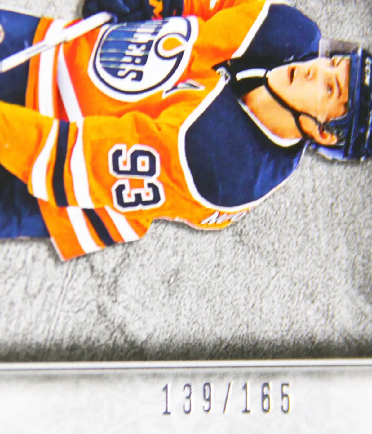 2018 19 Ryan Nugent Hopkins #79 Upper Deck Artifacts of 165 - detail