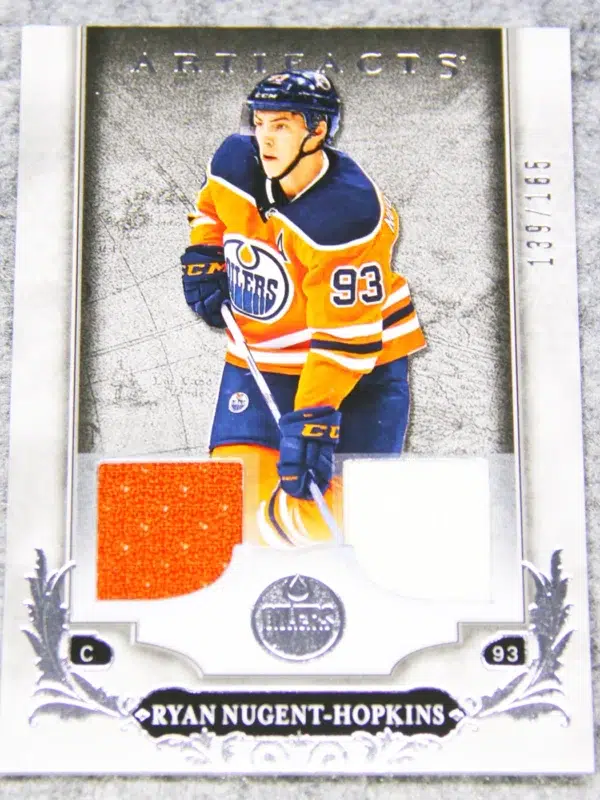 2018 19 Ryan Nugent Hopkins #79 Upper Deck Artifacts of 165 - front